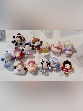Bundle Sale POP BEAN Skullpanda - 13 Beans